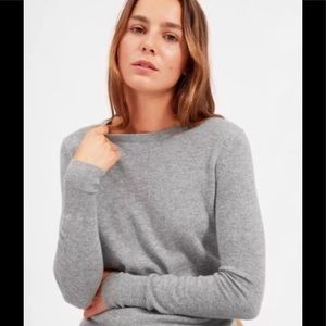 Everlane Cashmere Crew